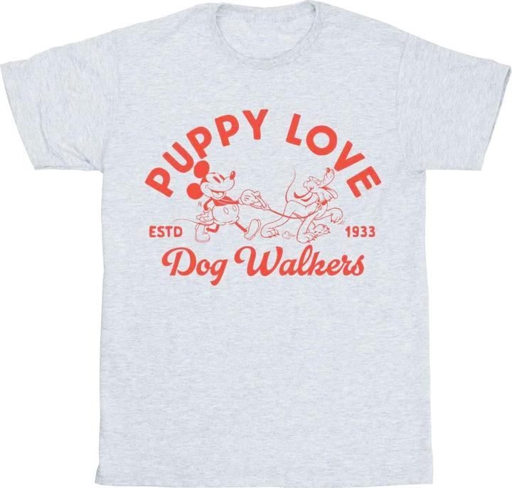 Immagine prodotto Disney Mickey Mouse Puppy Love Maglietta Uomo (3XL)