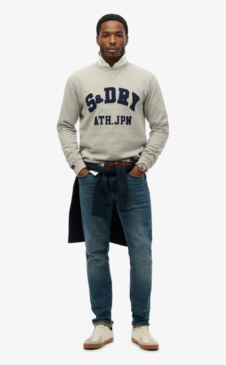 Produktbild Superdry VINTAGE ATHLETIC CREW Heren Trui (XL)