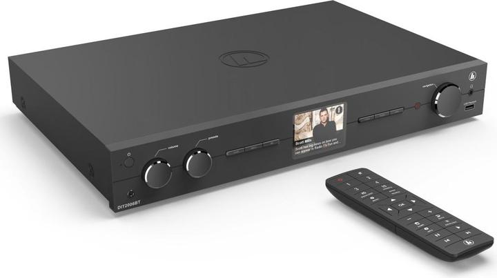 Produktbild Hama HiFi-Tuner DIT2006BT (DAB, FM, DAB+, Internetradio, WLAN, Bluetooth)