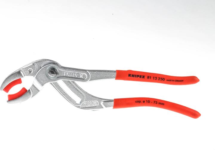 Produktbild Knipex Siphon- und Connectorenzange SpeedGrip (250 mm)