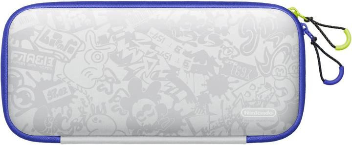 Actual product image Nintendo Case & Protective Film - Splatoon 3 Edition (Switch OLED)