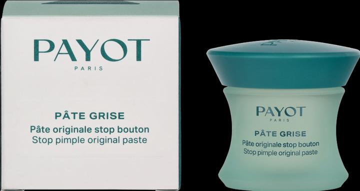 Produktbild Payot Paris Pâte Grise Pâte Originale Stop Bouton (15 ml, Nachtcreme)