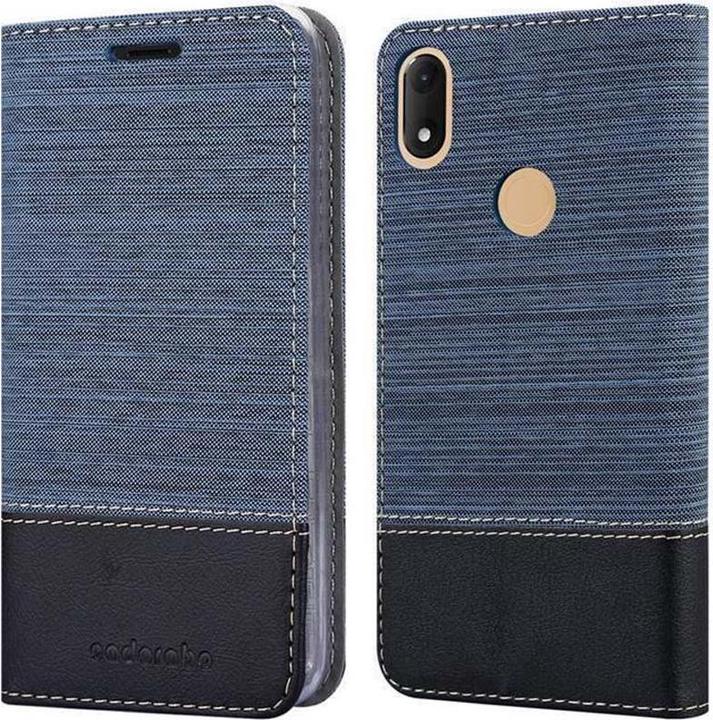 Actual product image Cadorabo Book Jeans Optics Cover (Wiko View Max)