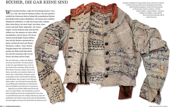 Actual product image Die Bibliothek des Wahnsinns (German, Edward Brooke-Hitching, 2023)