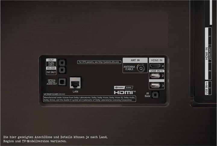 Produktbild LG OLED55C49LA 55 Zoll OLED evo C4 4K Smart TV 2024 (55", C4, OLED, 4K, 2024)