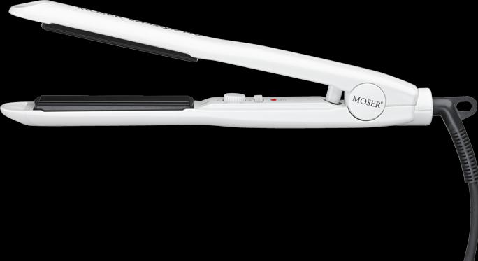 Actual product image Moser Professional hair straightener CeraStyle Pro 4417 (white) (Straightening iron)