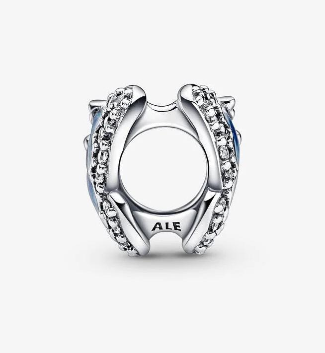 Actual product image Pandora Charm blue butterfly (Enamel)