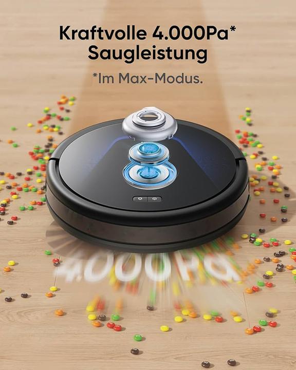 Actual product image eufy G50 Hybrid (Vacuum mopping robot)