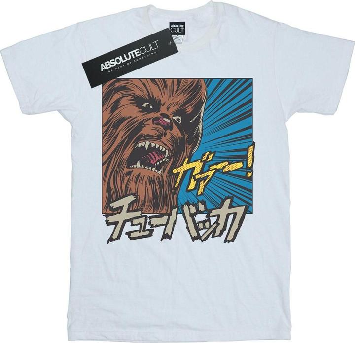 Produktbild Star Wars Chewbacca Roar Pop Art TShirt (XXL)
