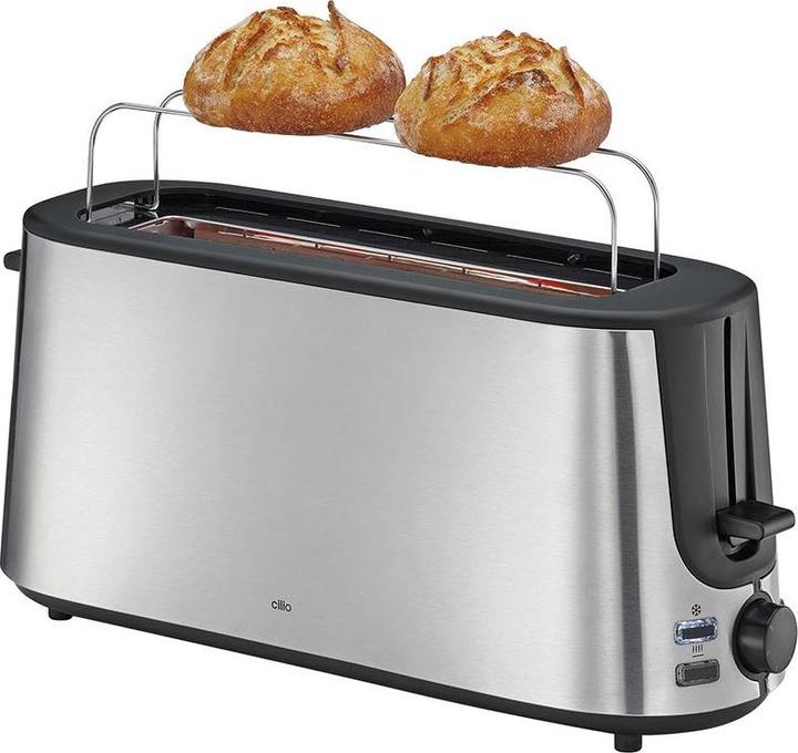 Image du produit Cilio Grille-pain CLASSIC à fentes longues