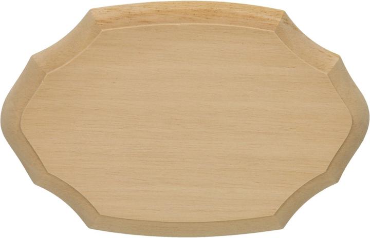 Playwood Versier je Houten Naambordje Dik, 17x11cm
