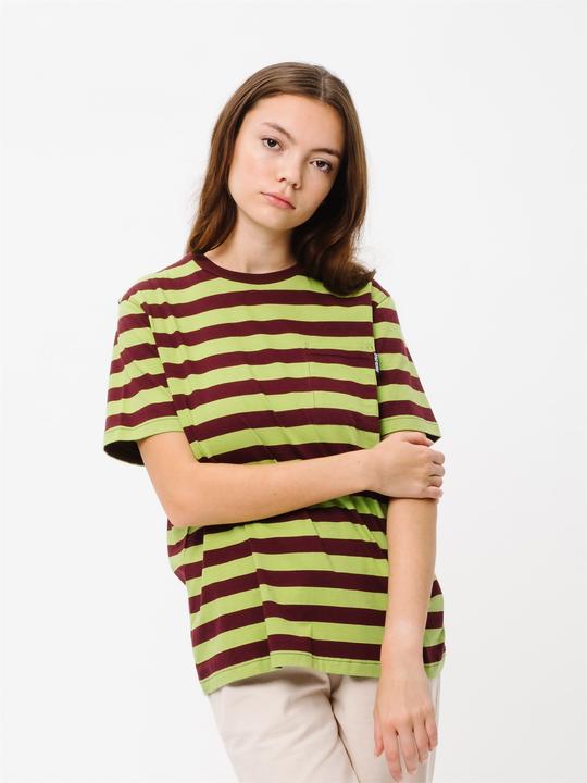 Produktbild Santa Cruz Classic Stripe Pocket T-Shirt (12)