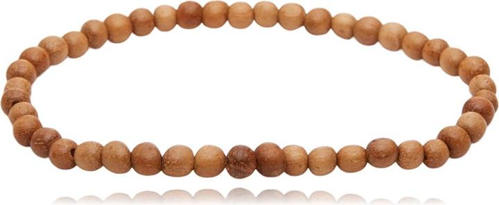 Immagine prodotto Leyda Bracciale in legno di noce (Pietra colorata)