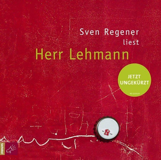 Actual product image Mr. Lehmann (Sven Regener, German)