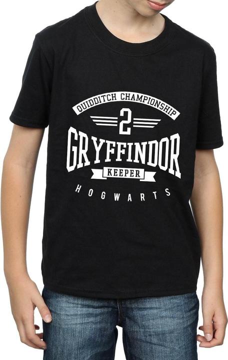 Image du produit - T-shirt GRYFFINDOR KEEPER - Garçon (140, 146)