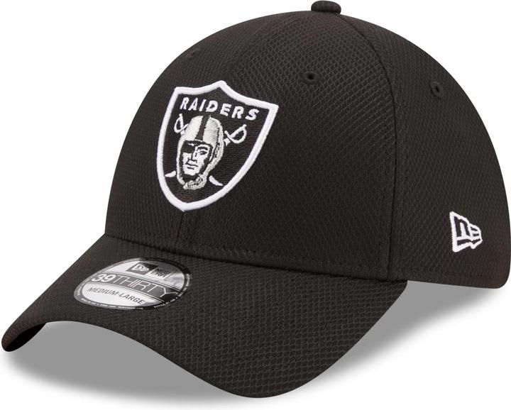 Immagine prodotto New Era 39Thirty Diamond Cap - Las Vegas Raiders noir (XL)