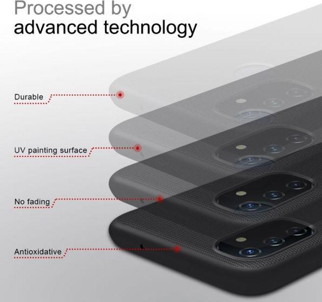Actual product image Nillkin Super Frosted Shield Series (OnePlus North N100)