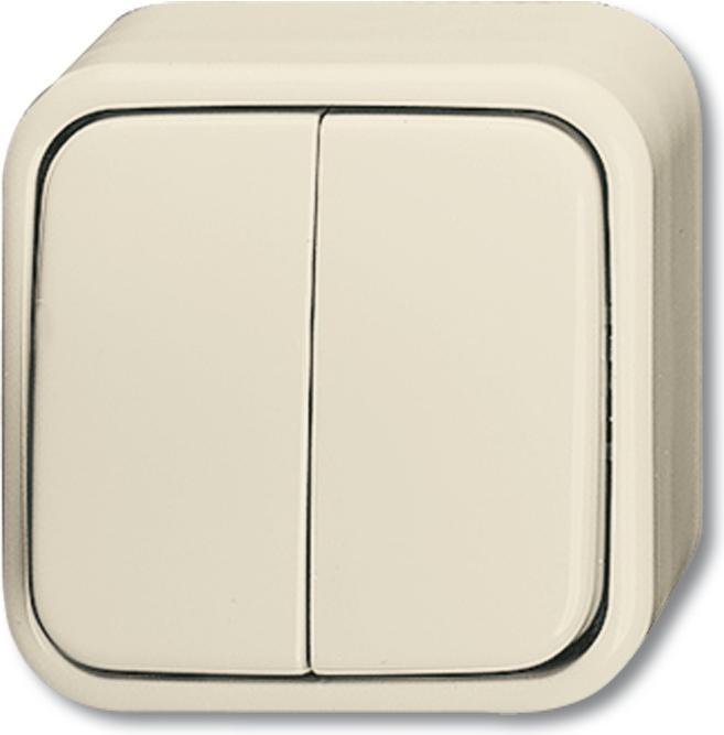 Actual product image Busch-Jaeger Series switch 2601/5AP Duro 2000 AP 2601/5AP (1042-0-0639)