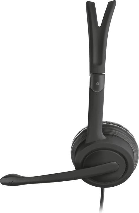 Immagine prodotto Trust Doba - 1280 x 720 Pixel - 720p - Auto - USB - Nero - Clip / Supporto (Cablato, USB-A)