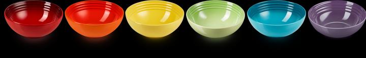 Actual product image Le Creuset Rainbow set (16.20 cm, 0.65 l, 1 x)