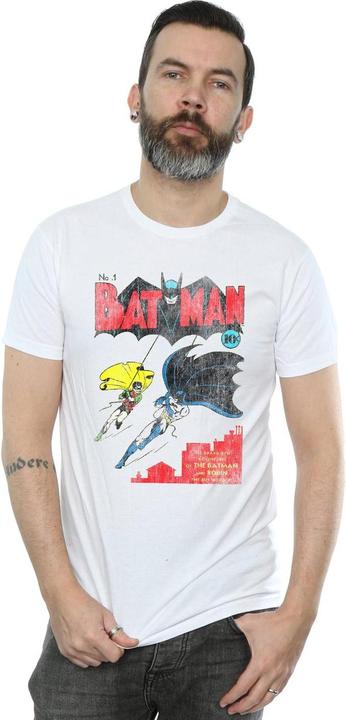 Image du produit - T-shirt BATMAN ISSUE COVER - Homme (S)