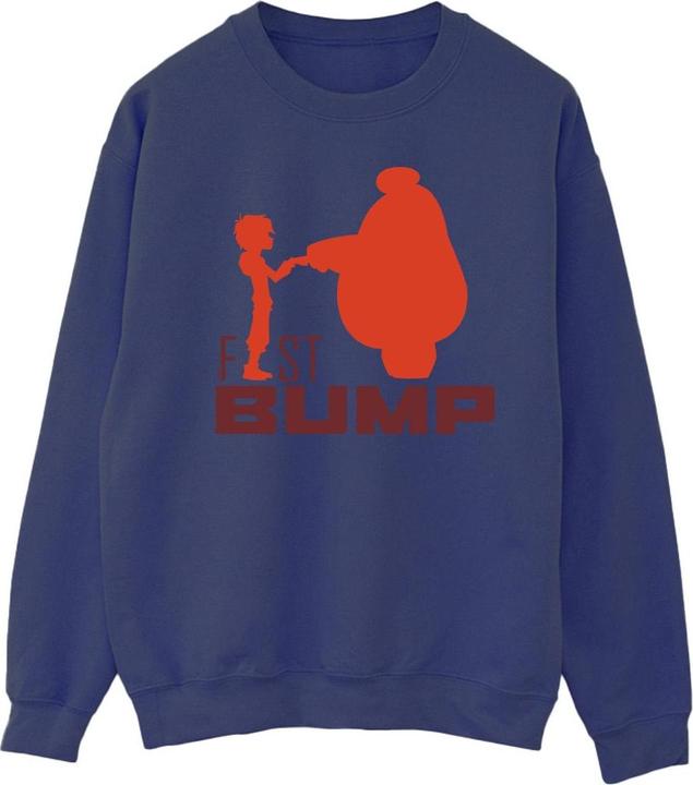 Image du produit Disney - Sweat BIG HERO BAYMAX FIST BUMP CUTOUT - Homme (M)