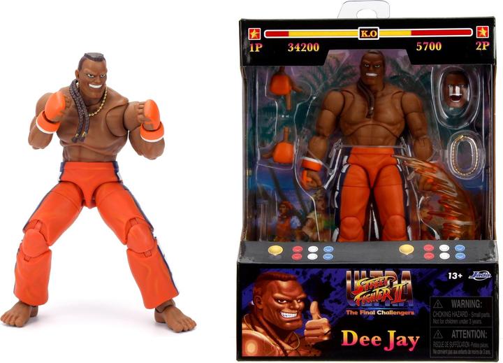 Produktbild Jada Street Fighter II Dee Jay 6" Figure