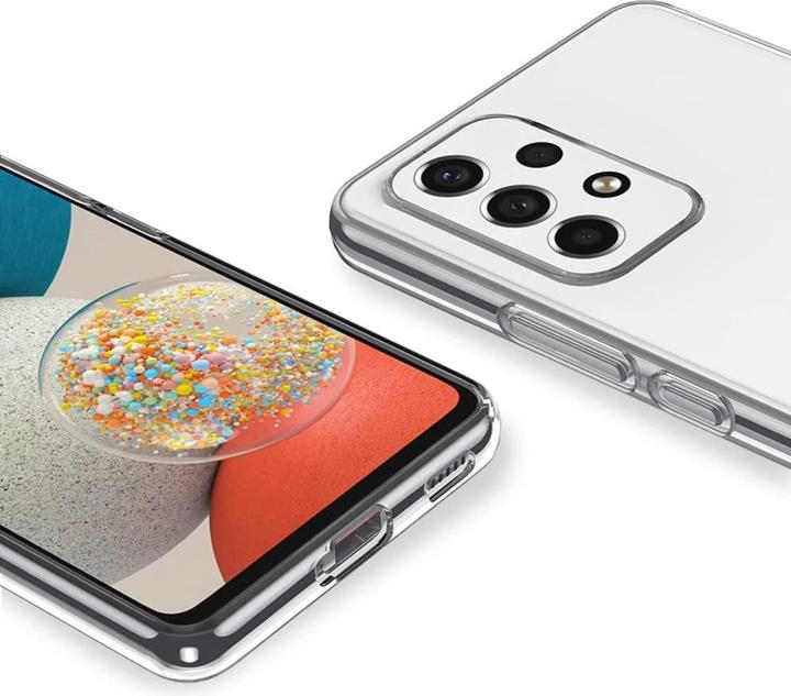 Produktbild Cover-Discount Galaxy A53 5G - Silikon Gummi Hülle transparent (Samsung Galaxy A53 5G)