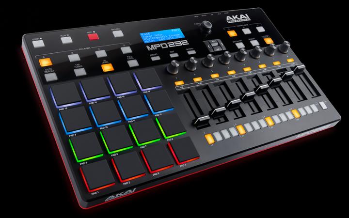 Immagine prodotto Akai Professional MPD 232 Pad Controller MIDI USB RGB Nero (Controllo)