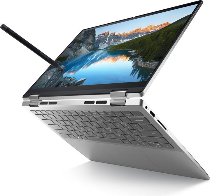 Produktbild Dell Inspiron 14 7420 2in1 MW9D5 35,60cm (14") FHD+ Touch i7-1255U 16GB/1TB SSD Win11 (14", Intel Core i7-1255U, 16 GB, 1000 GB, DE)
