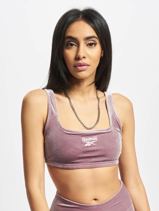 Produktbild Reebok Bralette Classics Velour (S, Einzelpack)