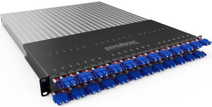 Produktbild PATCHBOX Plus+ 19", Singlemode LC-SC (CAT6, 1.70 m)