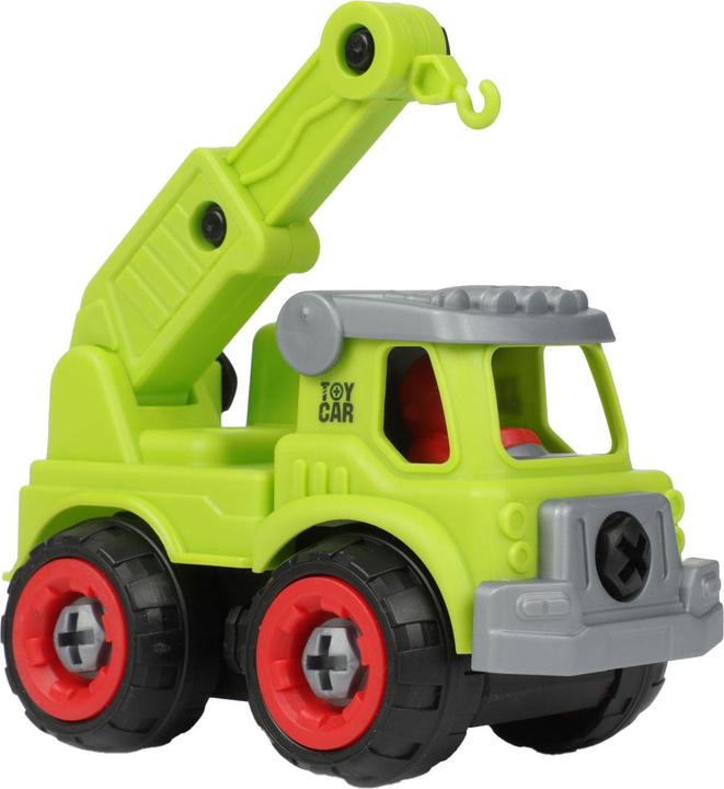 Immagine prodotto Toi-Toys Auto e camion Veicoli da costruzione con cacciavite