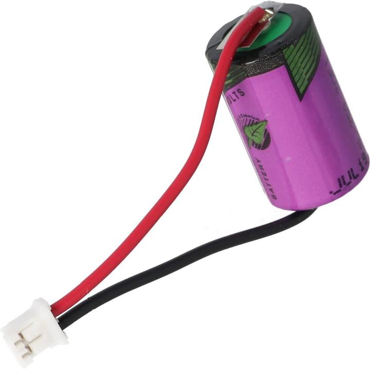 Produktbild AccuCell Batterie Testo Datenlogger 175-T3, 175-H1, 175-H2, 175-S1, 175-S2 Batterie, 1/2AA (1 Stk., 1/2 AA, 1100 mAh)
