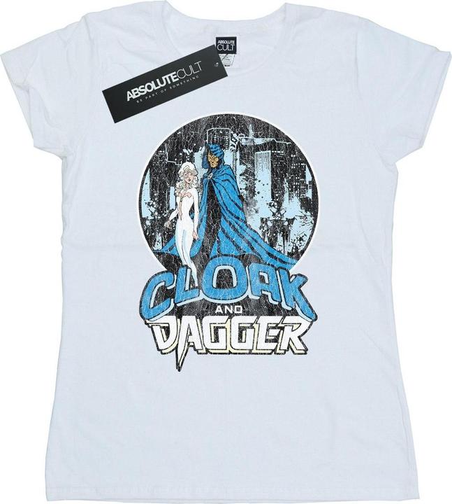 Image du produit - T-shirt CLOAK AND DAGGER RETRO - Femme (XXL)