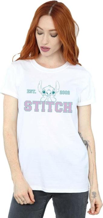 Immagine prodotto Disney Lilo And Stitch Collegial Pastel Maglietta Ampia Donna (S)