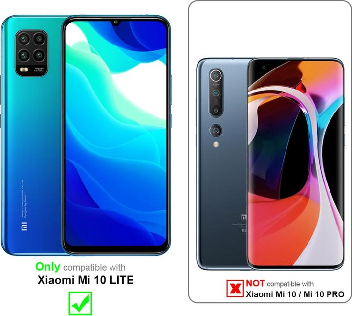 Produktbild Cadorabo Book Invisible Magnet Cover (Xiaomi Mi 10 Lite)