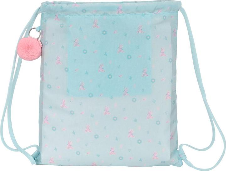 Produktbild Moos Rucksacktasche mit Bändern Garden türkis