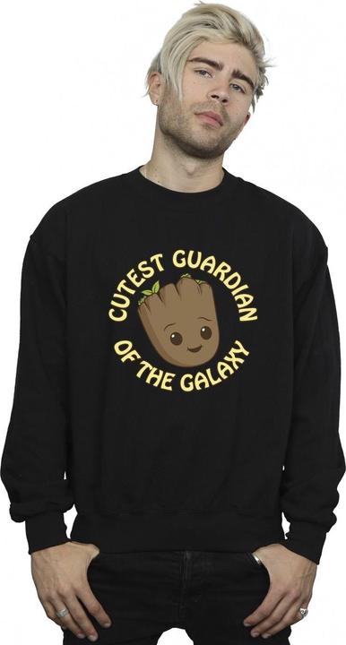 Image du produit - Sweat AM GROOT CUTEST GUARDIAN - Homme (L)