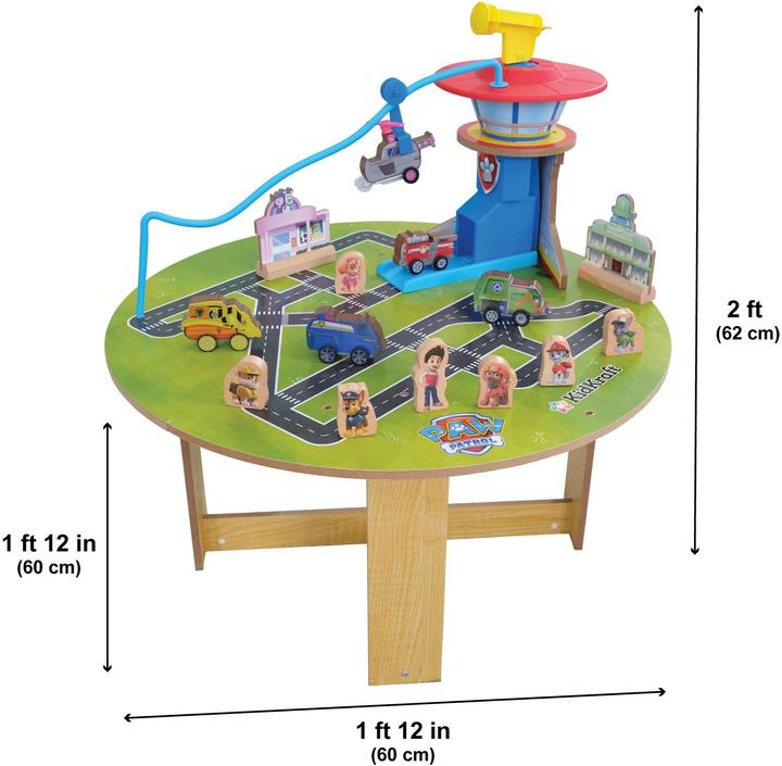 Actual product image KidKraft Paw Patrol Mission Ready Table (High chair)