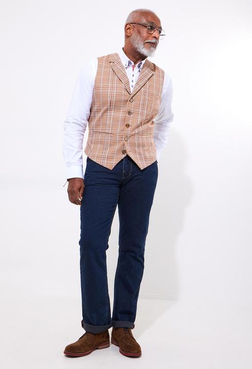 Produktbild Joe Browns Summer Check Waistcoat (52)