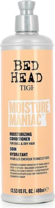 Tigi Conditioner for dry and dull hair Bed Head Moisture Maniac (Moisturizing Conditioner) - (400 ml)
