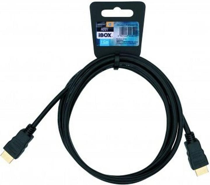 iBox ITVFHD0115 Cavo HDMI HDMI tipo A (standard) (1.50 m, HDMI)