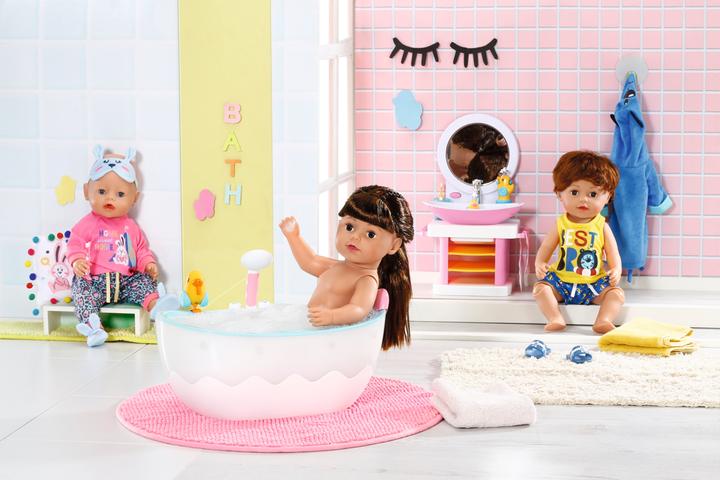 Produktbild Zapf Creation Zapf 835265 BABY born Bath Deluxe GuteNacht Set 43cm