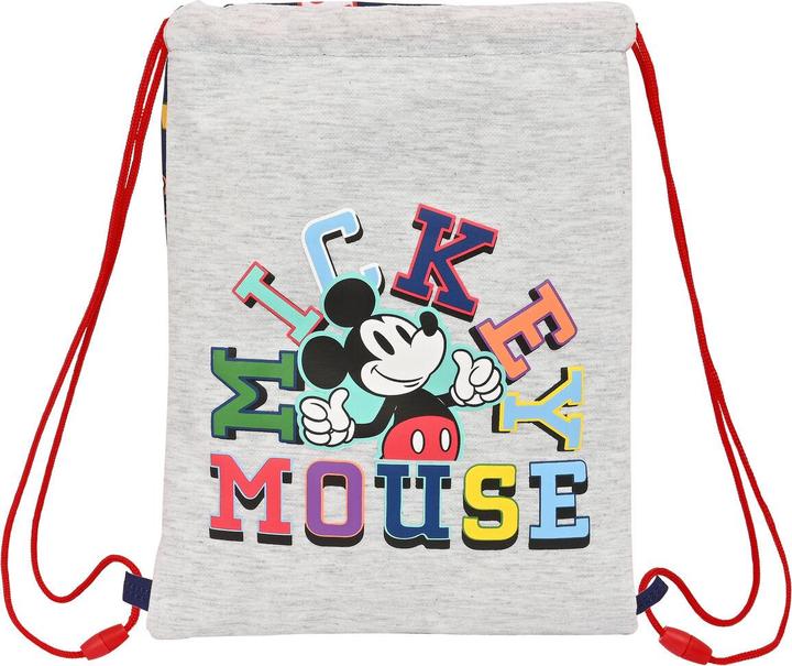 Immagine prodotto Mickey Mouse Club House Borsa zaino con cinghie Mickey Mouse Clubhouse Solo uno blu navy (26 x 34 x 1 cm)