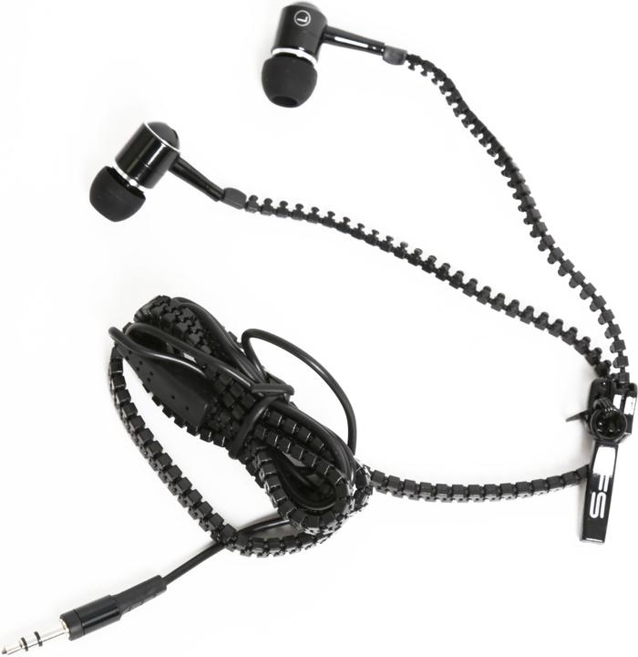 Actual product image Omega Platinet FH2111B headphones/headset In-ear connector Black (Cable)