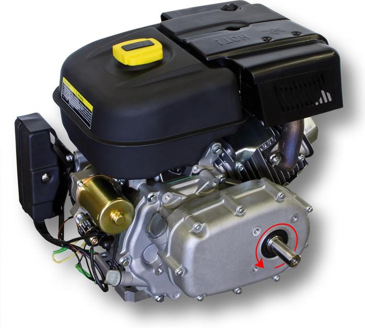 Actual product image Wiltec LIFAN 177 petrol engine 6.6 kW 9 hp oil bath clutch 2:1 kart engine E-Start 270 ccm