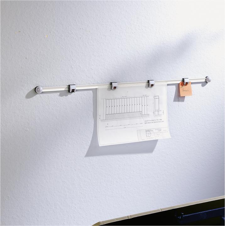 Actual product image Maul Plan holder wall rail (1 x)