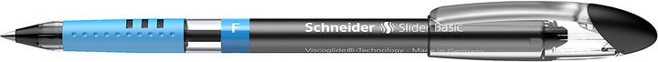 Actual product image Schneider Ballpoint pen slider (Black, 10 x)