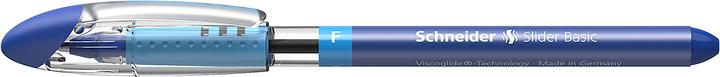 Actual product image Schneider Ballpoint pen slider (Blue, 10 x)